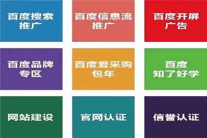 百度搜索引擎优化推广案例解析